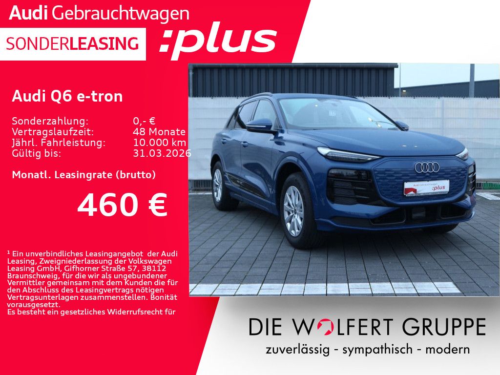 Audi Q6 e-tron **0,25%**WINTERRÄDER*ACC*360°*PANO