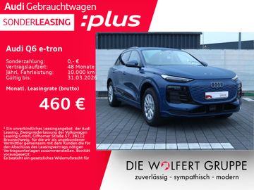 Audi Leasingangebot: Audi Q6 e-tron **0,25%**WINTERRÄDER*ACC*360°*PANO