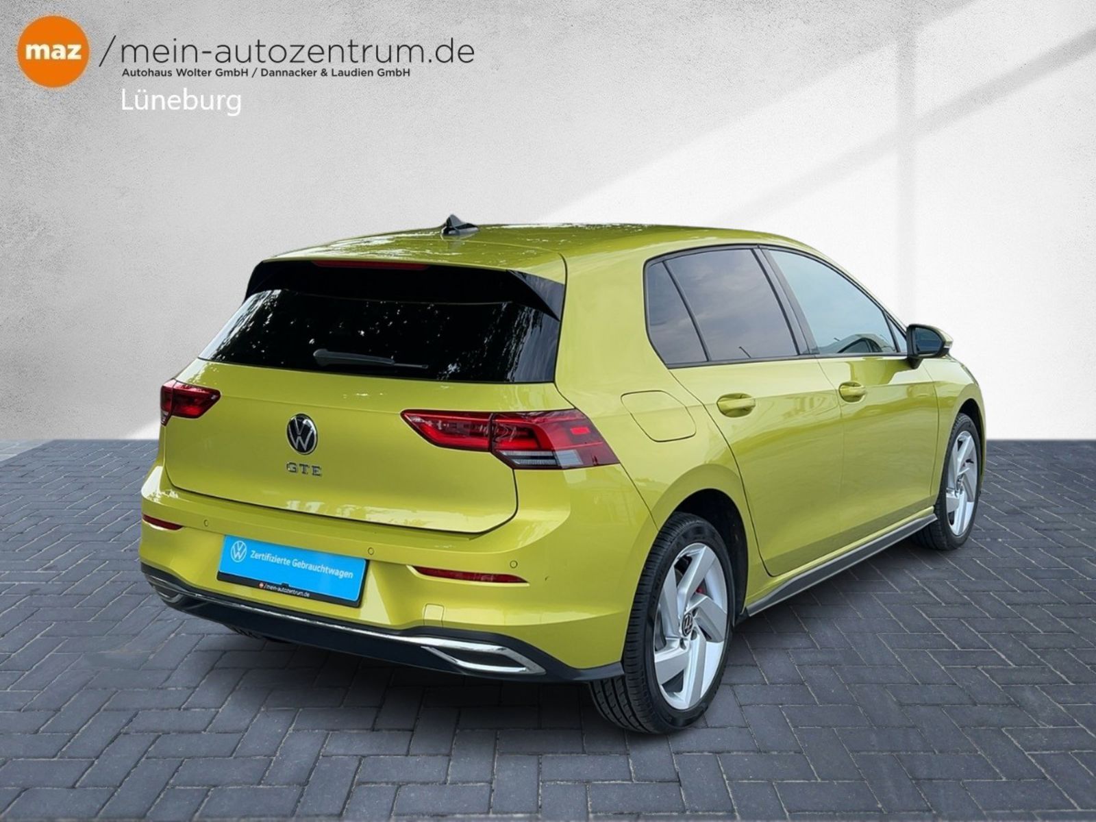 Fahrzeugabbildung Volkswagen Golf VIII GTE 1.4 eHybrid Alu LEDPlus Navi Kamer