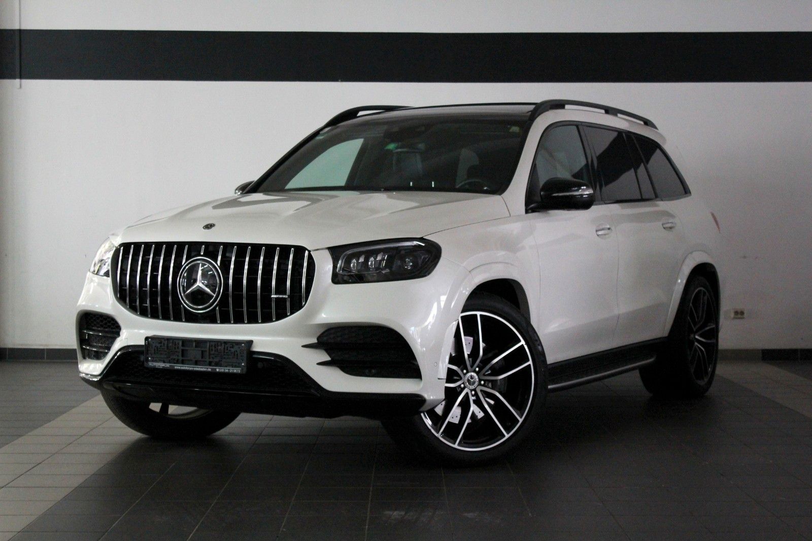 MERCEDES-BENZ GLS 580 4Matic AMG-23 Zoll-Vollausstattung