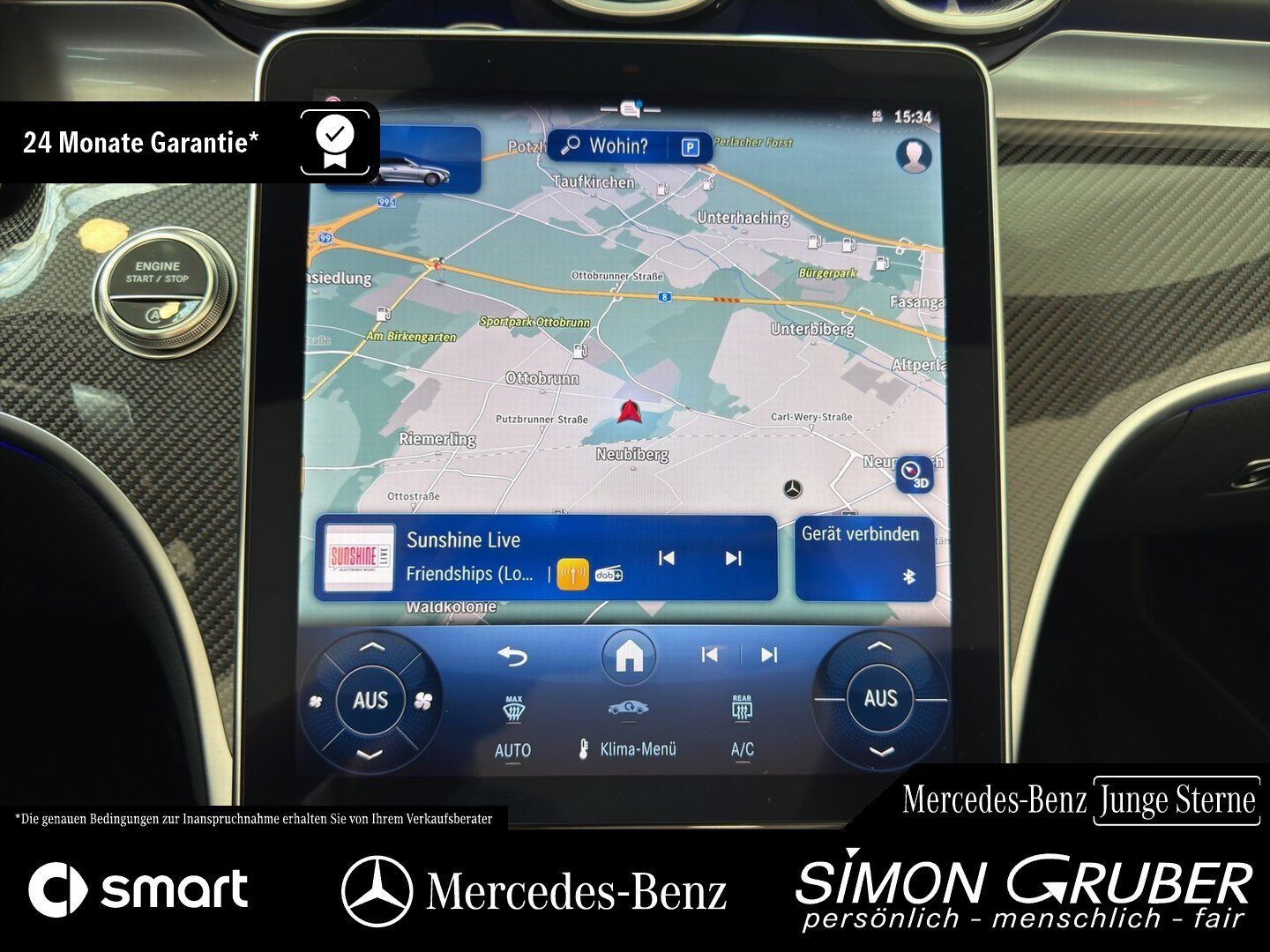 Fahrzeugabbildung Mercedes-Benz CLE 300 4M Cabrio AMG Night HUD Burm Sitzklima