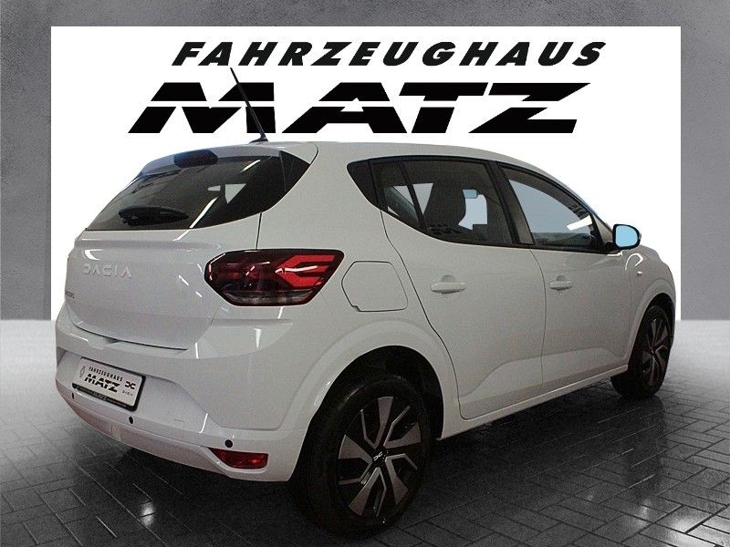 Fahrzeugabbildung Dacia Sandero TCe 90 auto Expression*15204*