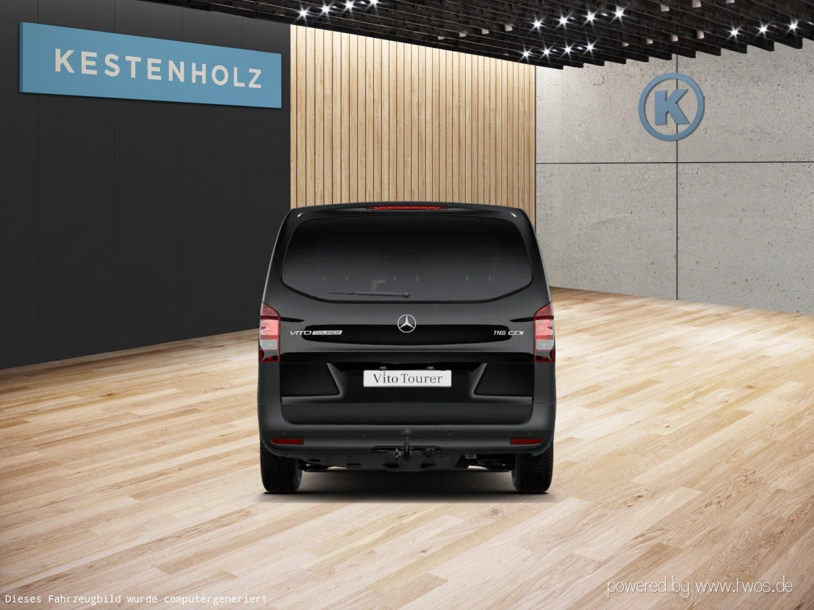 Mercedes-Benz Vito Tourer PRO 116 CDI extralang *AHK*PARK*SPUR, миниатюра 4