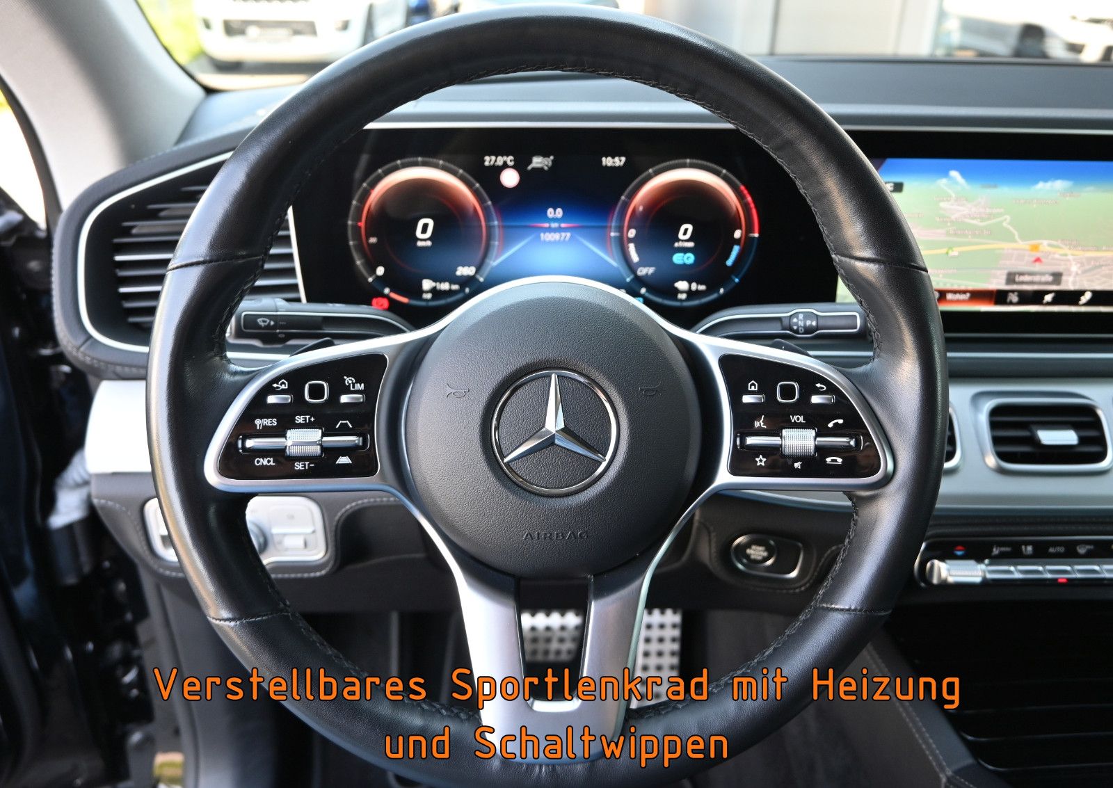 Fahrzeugabbildung Mercedes-Benz GLE 350 de 4MAT. Coupe AMG + NIGHT °ACC°AHK°HUD°