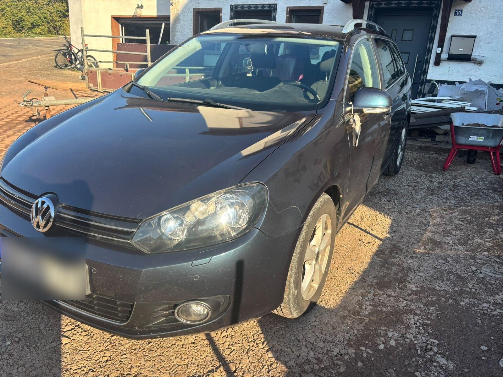 Volkswagen Golf 2010 — rear view