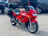 Suzuki GSX 600 F,Koffer,A2 gedr.,Traum Zustand,wenig KM - SUZUKI GSX F