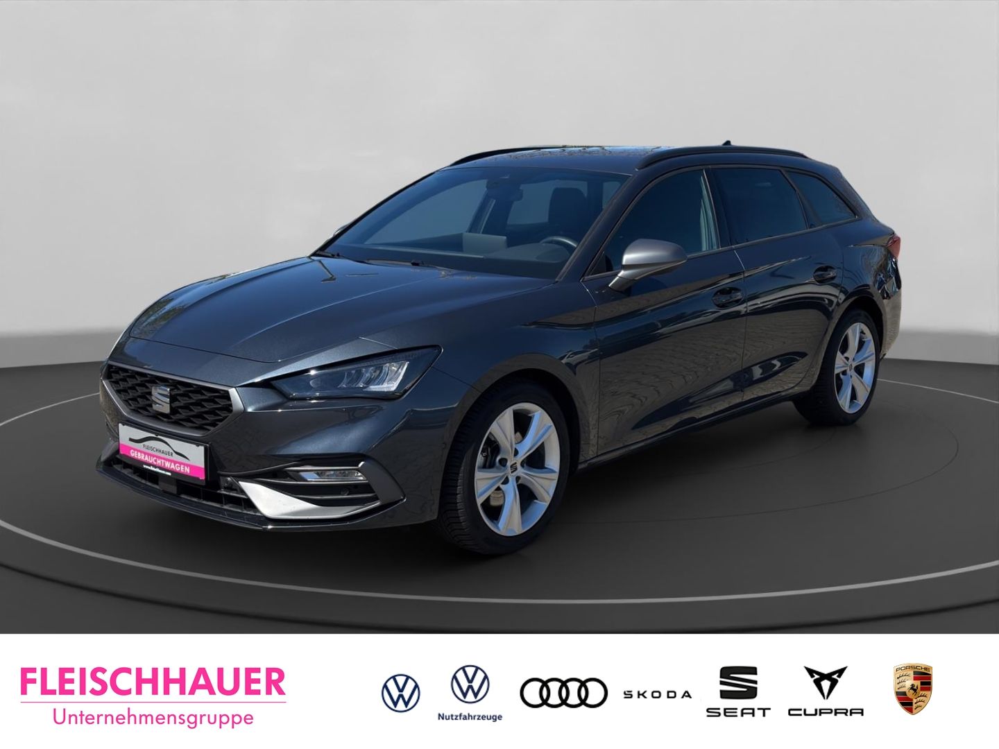 Seat Leon Sportstourer 2.0 TDI AHK Navi SHZG RFK  Fah