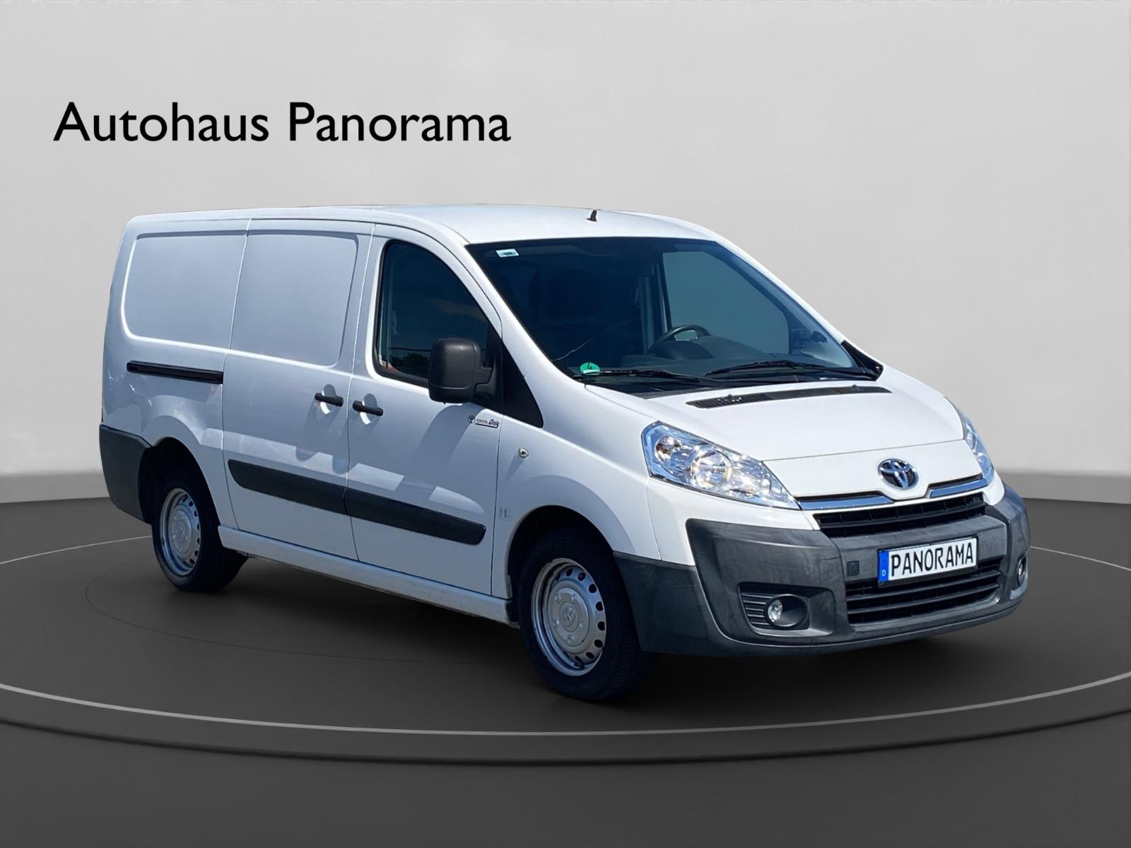 Toyota Proace L2H1 Kasten Comfort/Kam/Klima/Tempo/Ahk