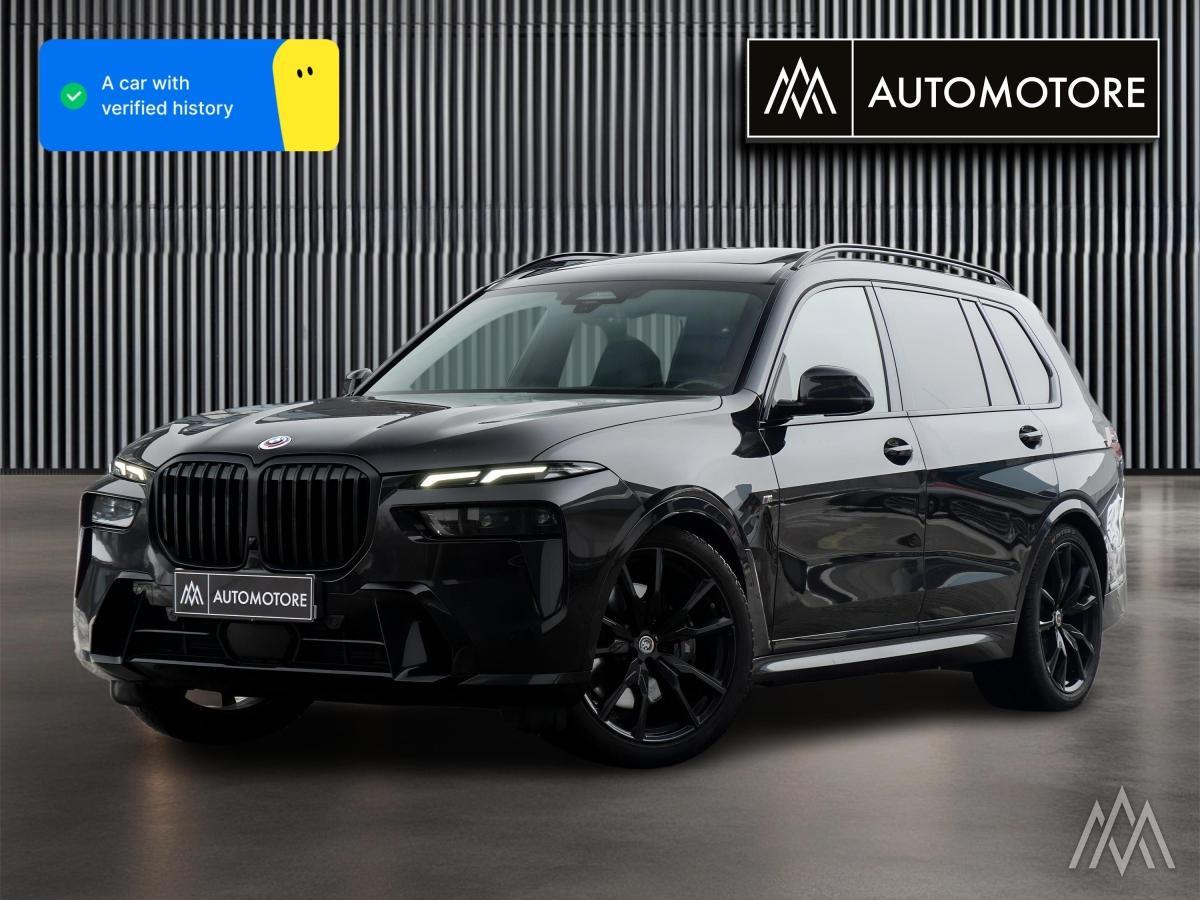 BMW X7 40d xDrive 7 Sitzer  Panorama