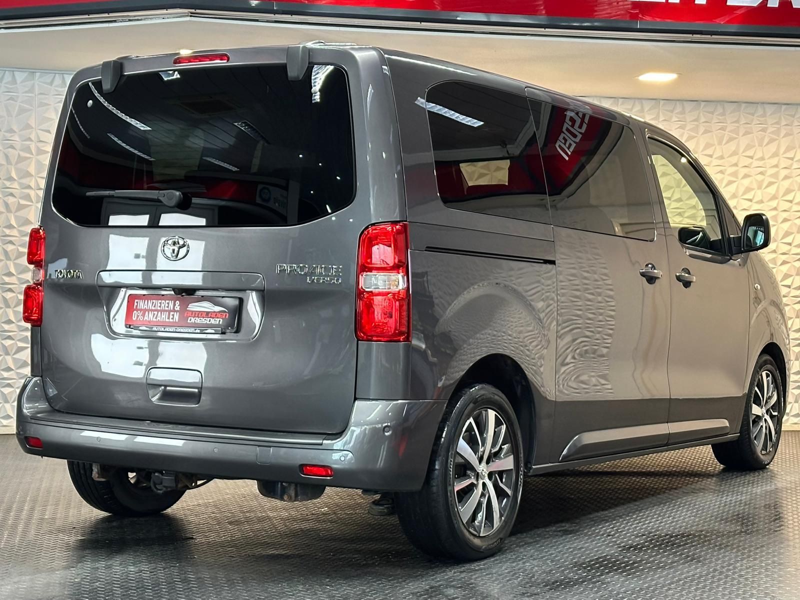 TOYOTA Proace Verso 2.0D-4D TEAM D L2* SHZ#ACC#HUD#AHK - Image 8