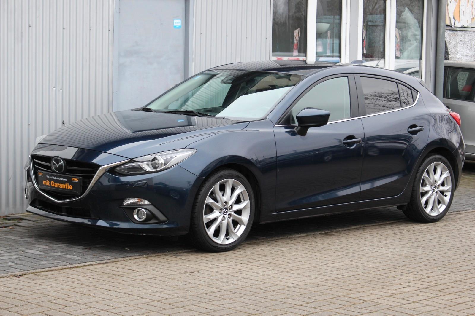 Mazda 3 Lim. Sports-Line+Navi+Xenon+Head-Up+PDC