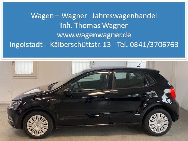 VW Polo V Comfortline 1.2 TSI 90PS Klima Bluetooth