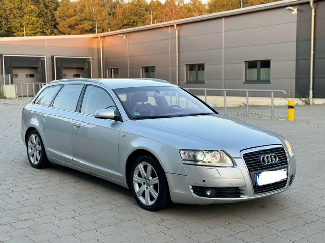 Audi A6-2.7-TDI-Sline-Automatik-AHK-Klima-Xenon-PDC-