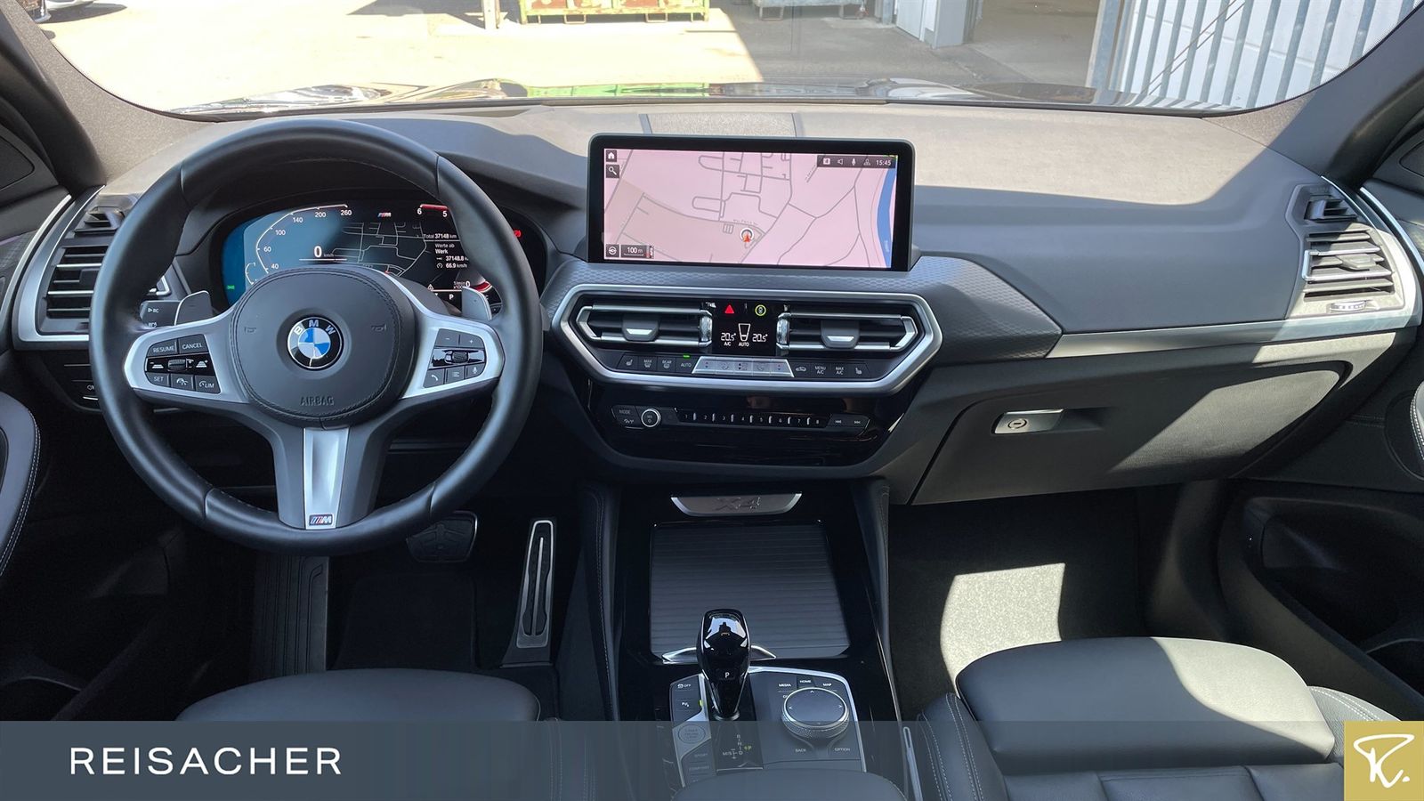 BMW X4 xDrive 30d A M-Sport AHK Leder ACC foto 6