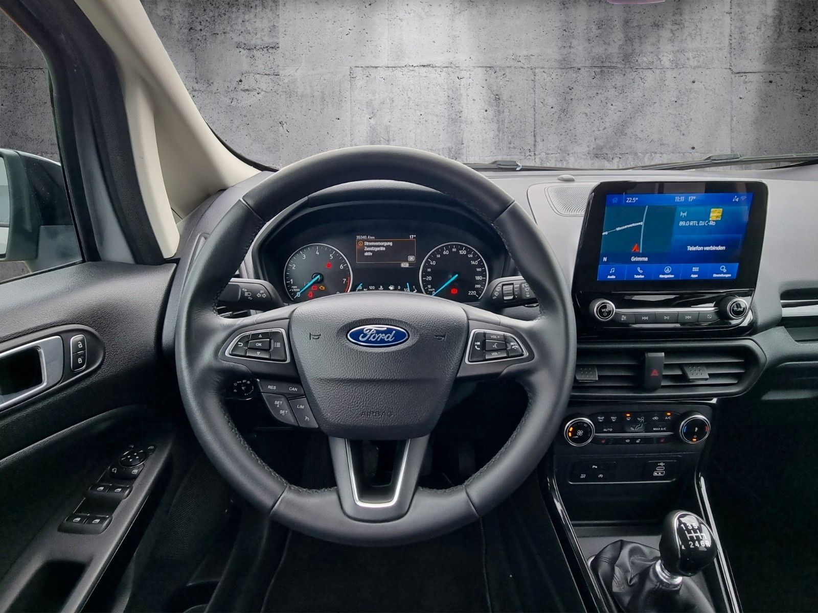 Fahrzeugabbildung Ford EcoSport Active