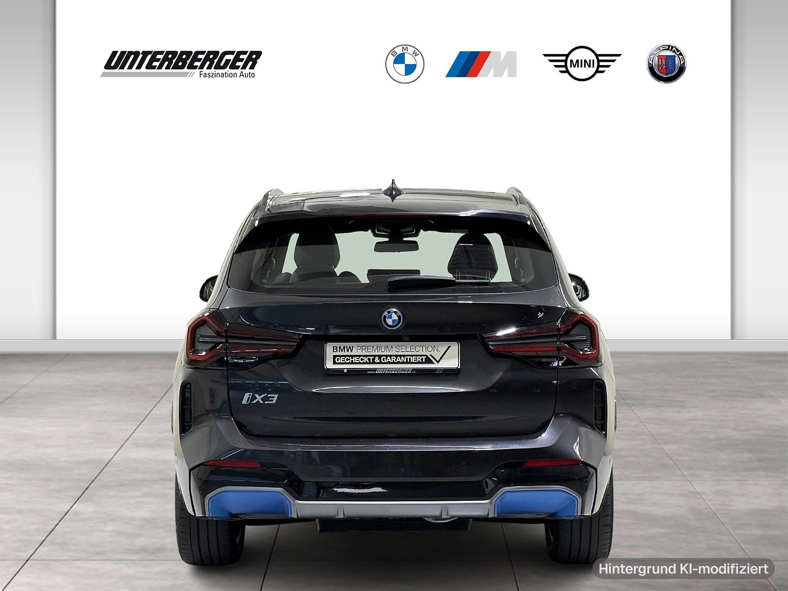 BMW iX3 M Sportpaket Inspiring AHK ACC RFK Pano foto 5