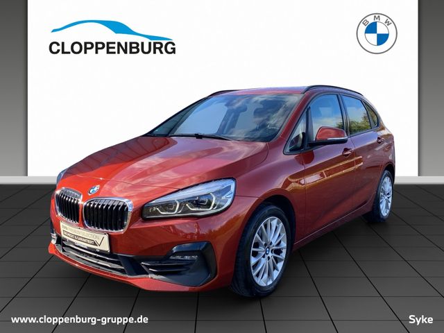 BMW 220i Active Tourer Sport Line+Komfortzg.+LED+Nav