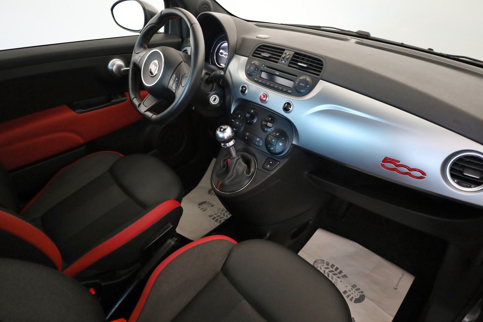 Fahrzeugabbildung Fiat 500 S Limited Edition Sport Paket Klimaautomatik