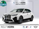 BMW iX xDrive50 Sportpaket Navi HeadUp RfKam Standhz - rote BMW iX