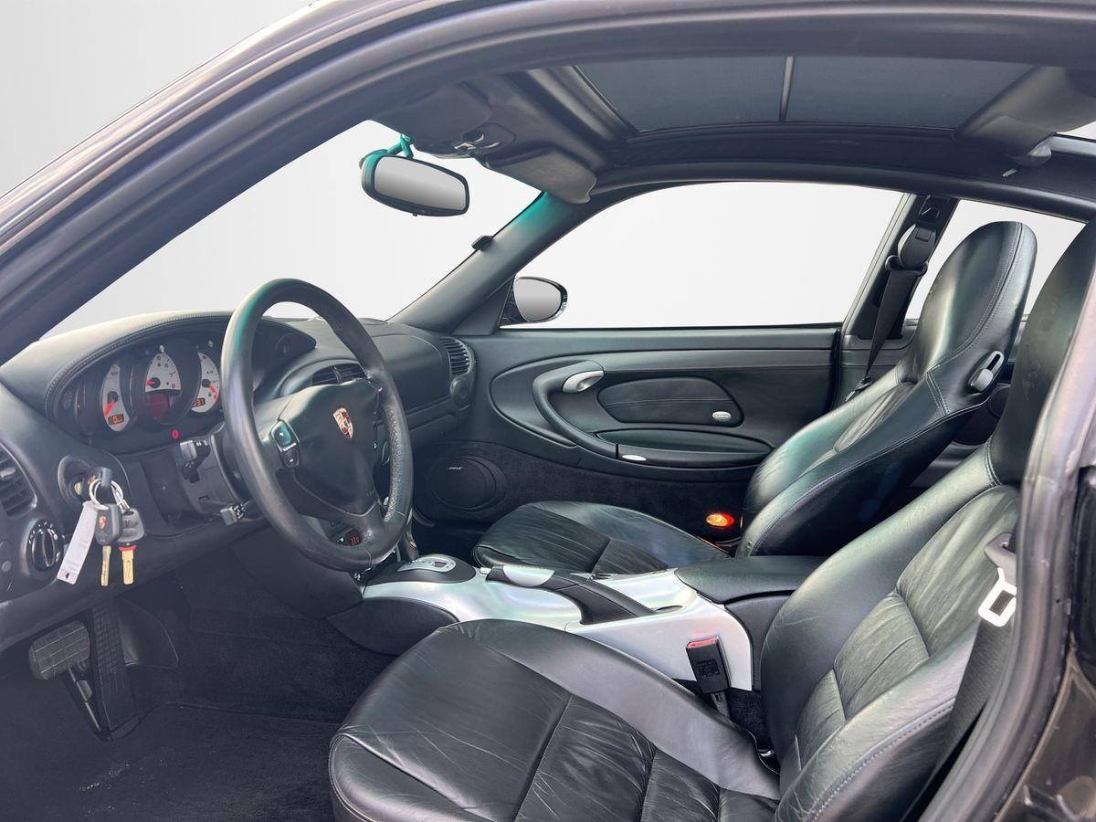 Fahrzeugabbildung Porsche 911 Typ 996 Targa 235 kW