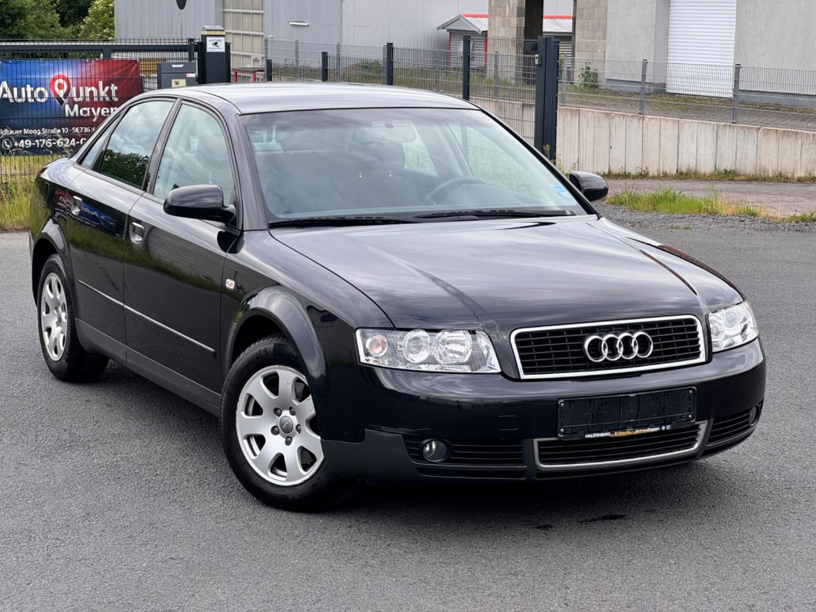 Audi A4 lim. 2.0 96kW - 1.Hand - Klima -  nur 65tkm !