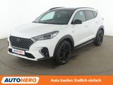 Hyundai Tucson 1.6 TGDI N-Line 4WD Aut*NAVI*LED*ACC*CAM* - Hyundai TUCSON Gebrauchtwagen in Frankfurt