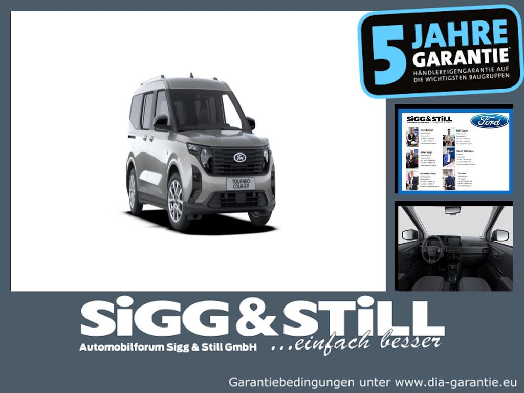 Image of Ford Tourneo Courier