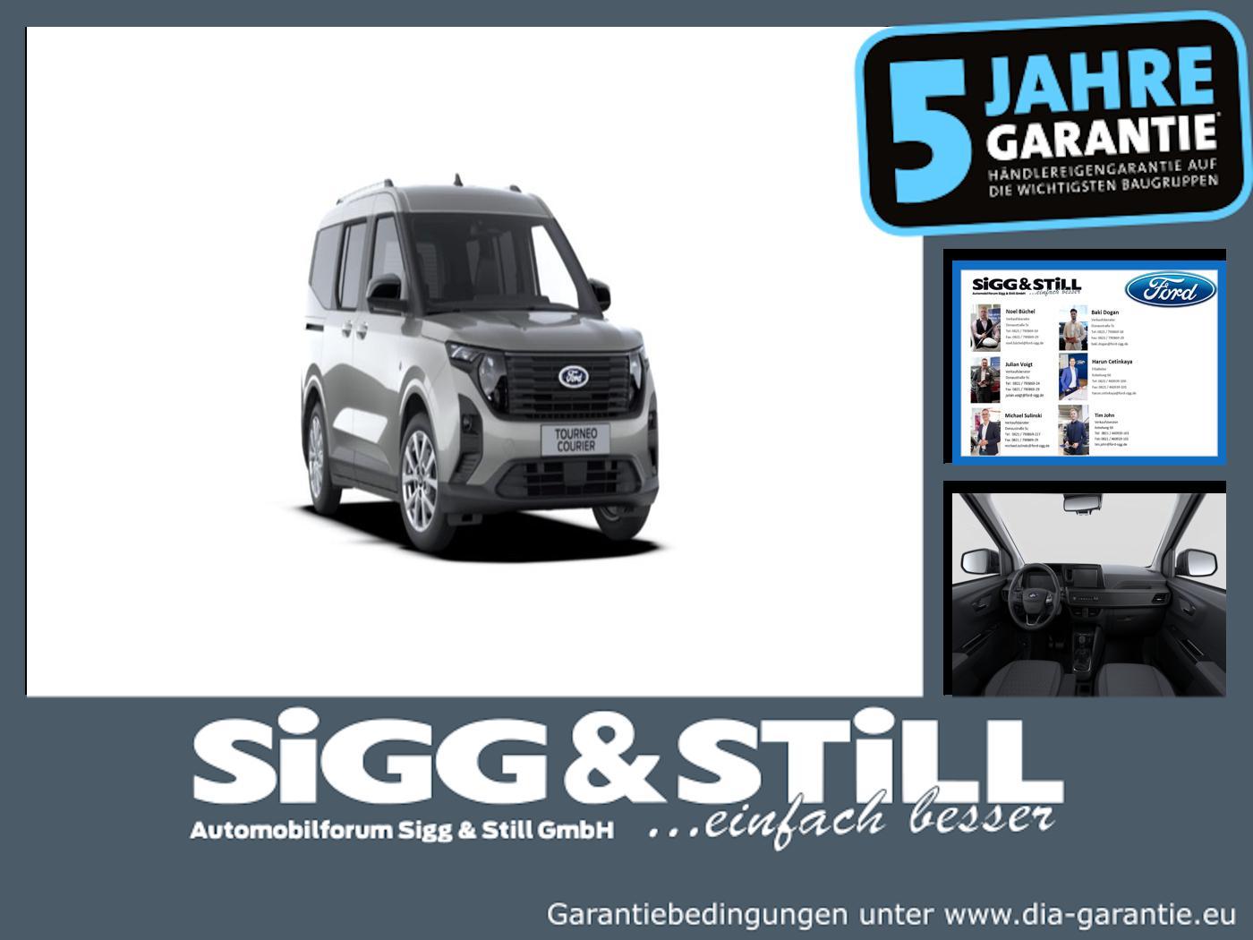 Ford Tourneo Courier Titanium 1.0 CAM*PDC*LM16*SHZ*LH