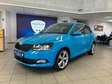 Skoda Fabia Style - Skoda Fabia mit Benzin-Antrieb: Blau