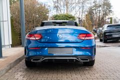 MERCEDES-BENZ C220d Cabrio/ AMG LINE/ BURMERSTER/ CARPLAY/LED MERCEDES-BENZ C220d Cabrio/ AMG LINE/ BURMERSTER/ CARPLAY/LED