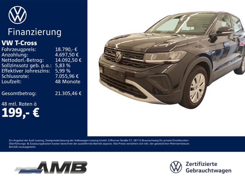 Volkswagen T-Cross 1.0 TSI LED/digi.C/Sitzhzg/bis09.2030Gar
