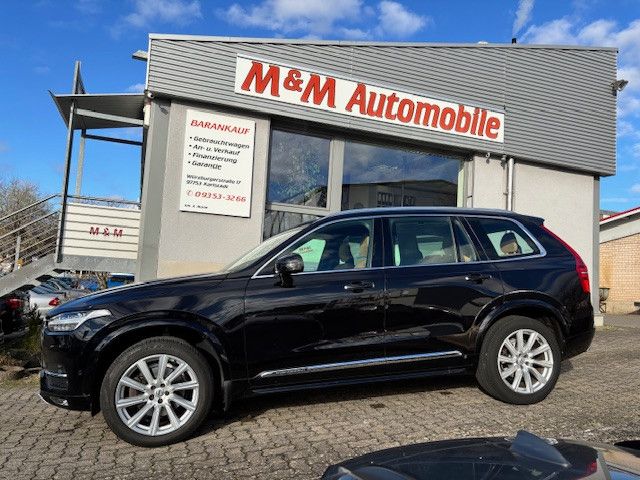 Volvo XC90 D5 Inscription AWD 7-Sitzer+RFK+LEDER+PANO