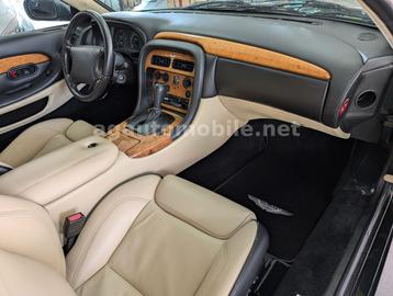 2001 Aston Martin DB7 照片 5
