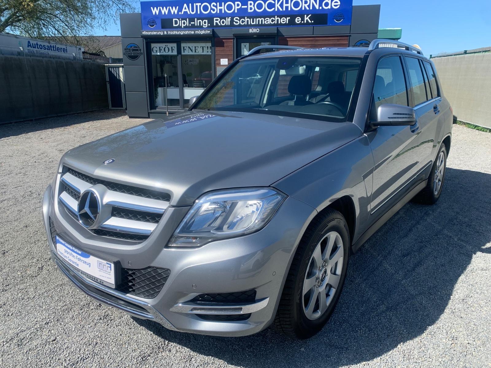 Mercedes-Benz GLK 220 CDI 4Matic 4x4 BlueEff. / AHK /Garantie*