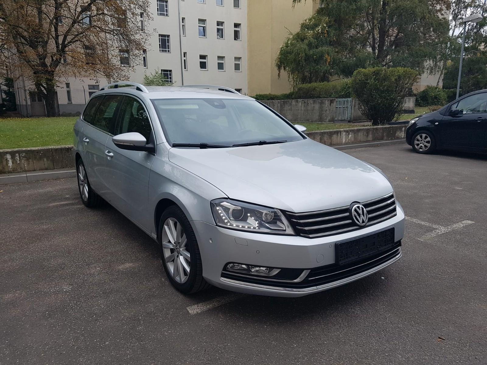 Volkswagen Passat, 2011