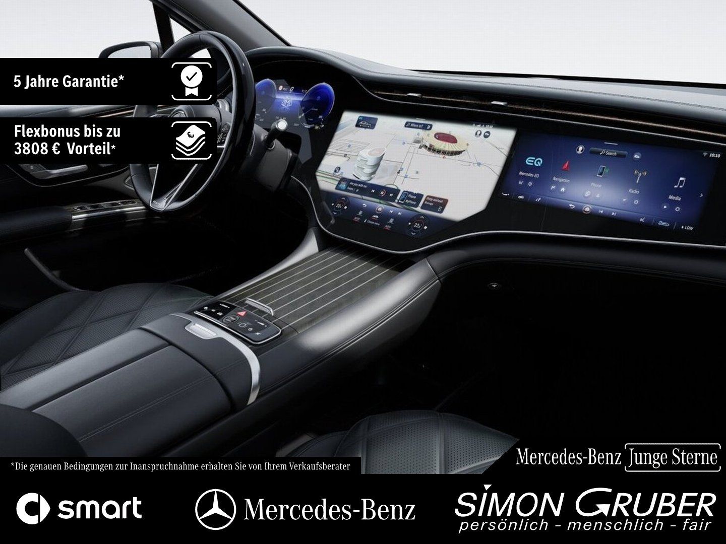 Fahrzeugabbildung Mercedes-Benz EQS 680 SUV Maybach Night Series First Class