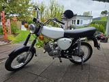 Simson S51 Enduro Umbau verlängerte Telegabel  - SIMSON WEIß