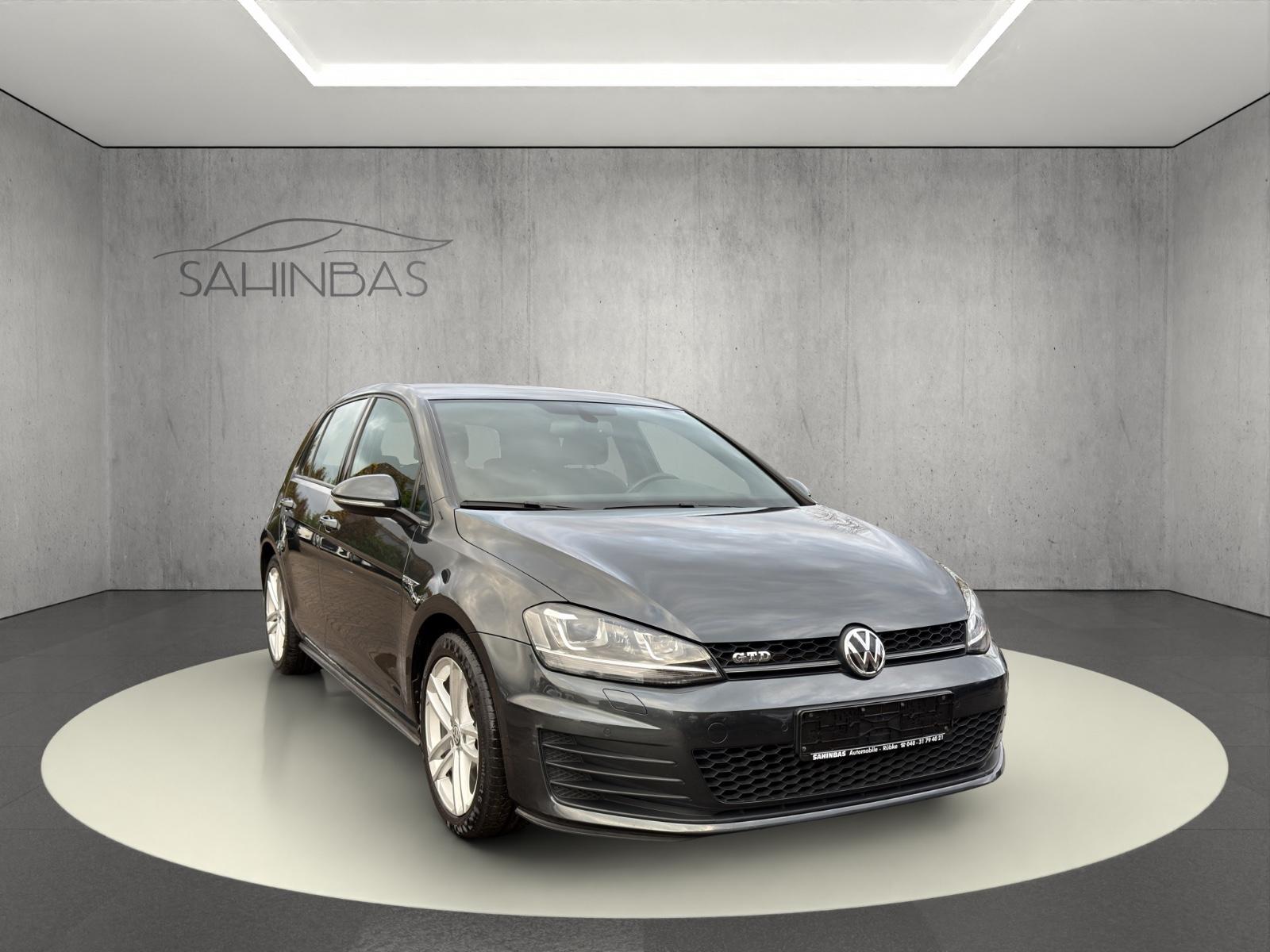 Volkswagen Golf VII GTD DSG VW Service*aus 1.Hand*