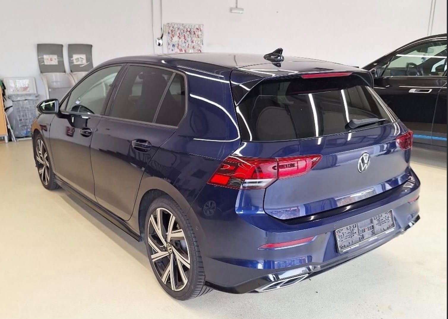 Volkswagen Golf VIII Lim. R-Line*PANO*LED*AMBIENT imagem 2