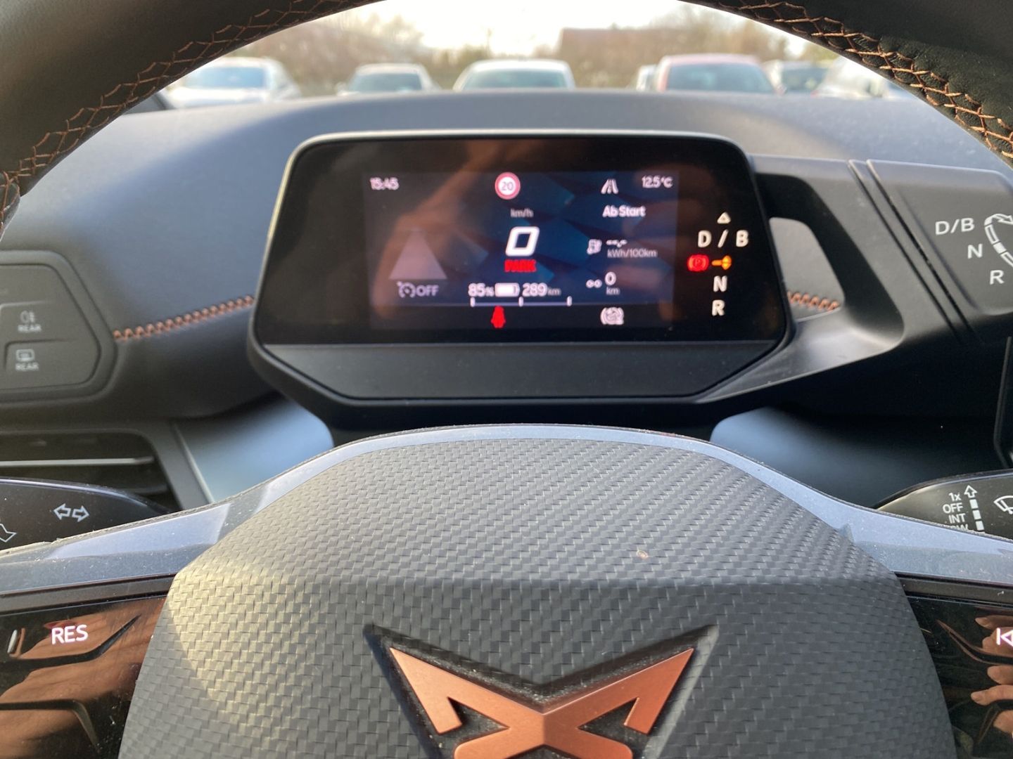 Fahrzeugabbildung CUPRA Born Basis 150 digitales Cockpit LED Mehrzonenkl