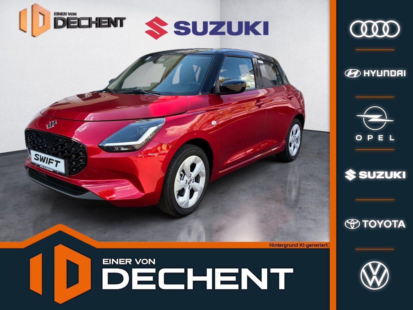 Fahrzeugabbildung Suzuki Swift 1.2 Dualjet 60 kW Comfort Kamera,LED,Navi