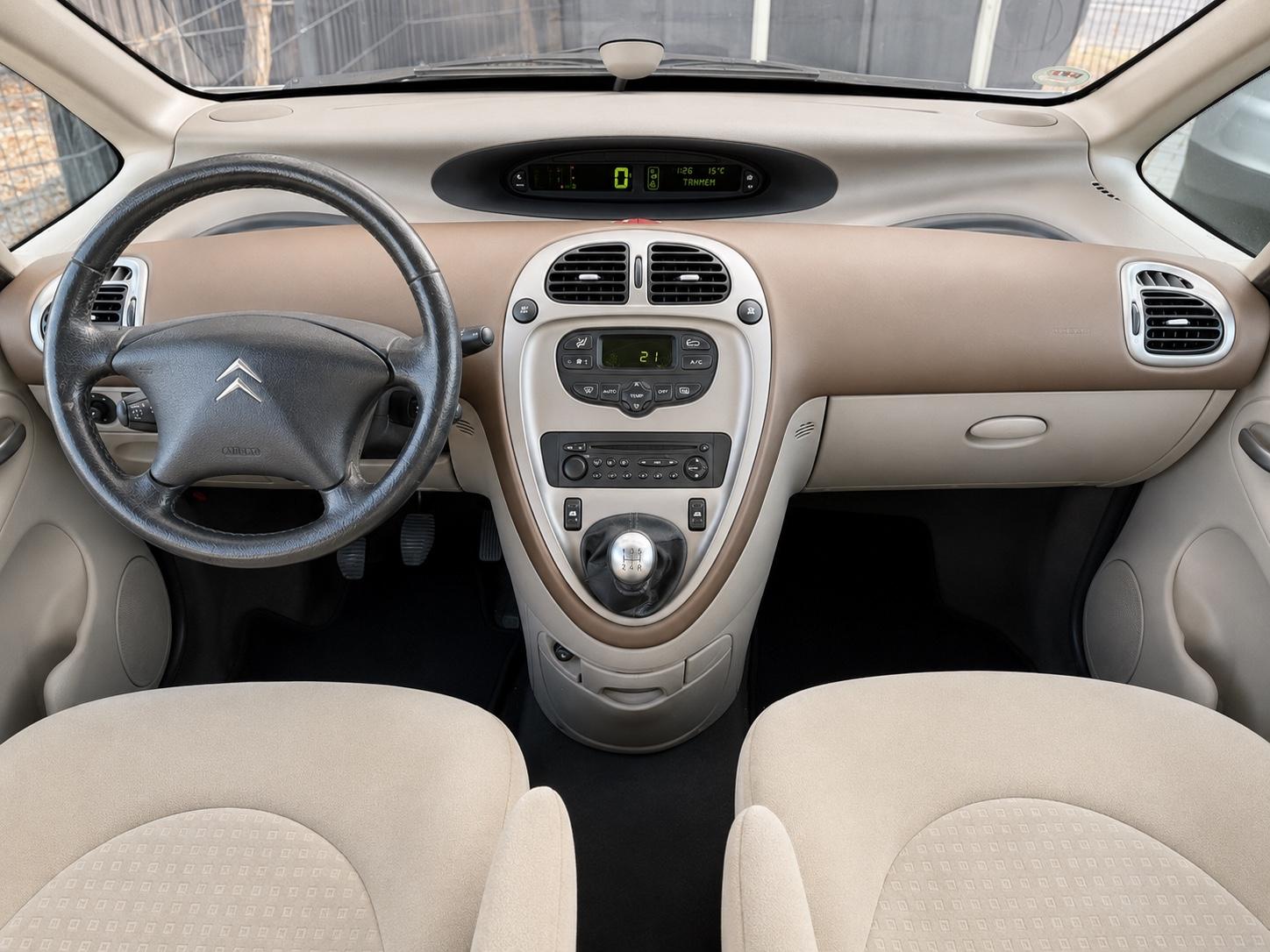 Citroën Xsara Picasso 1.6 Exclusive*Klima*1-Hand*TÜV NEU