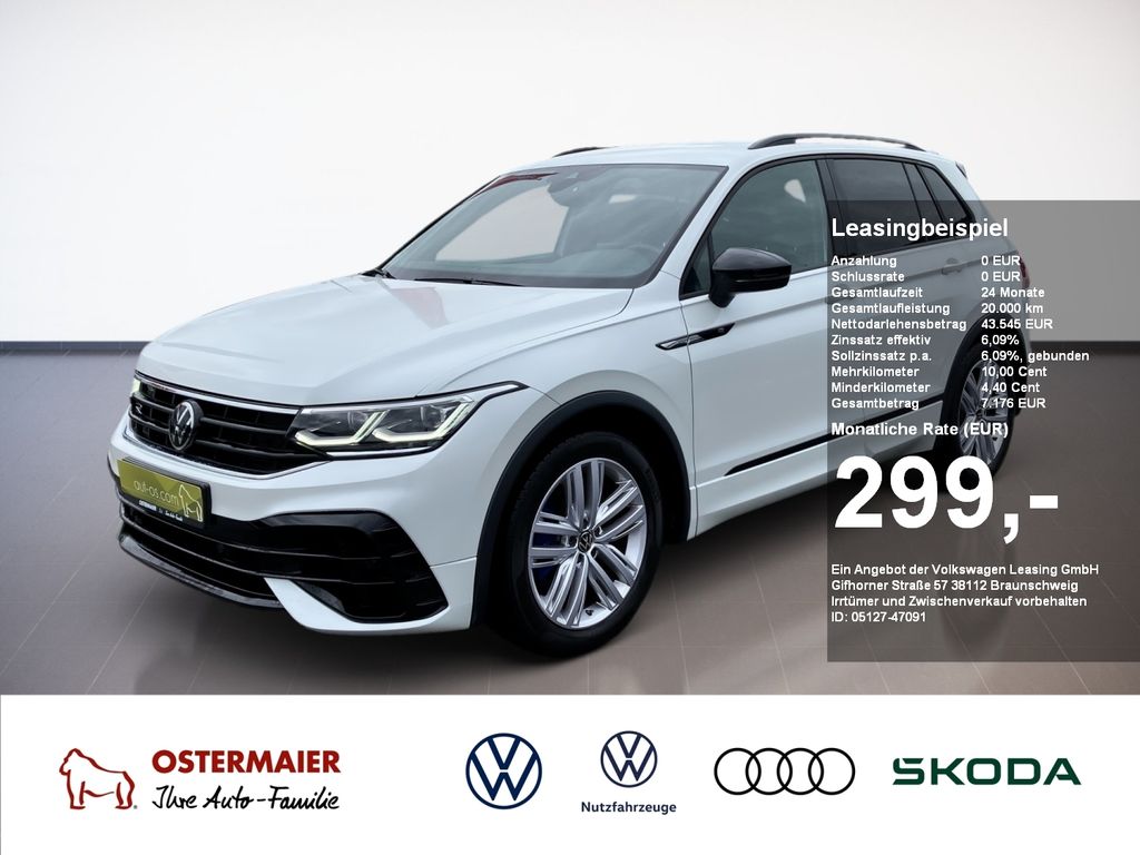 Volkswagen Tiguan R 2.0 TSI 320PS DSG.BLACK STYLE.LEDER.MAT