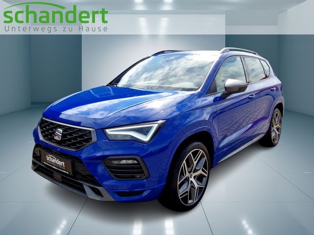 Seat Ateca 2.0 TDI FR 4Drive DSG LED AHK Navi Pano Kl