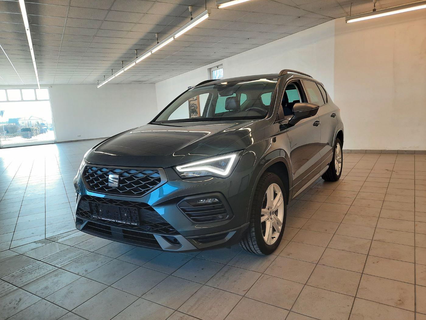 Seat Ateca 2.0 TDI FR AHK+ACC+SHZ+LM+NAVI+ELK. HECK