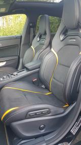 Mercedes-Benz AMG - Yellow Night Edition- 18.000 km - AMG CLA  - Mercedes-Benz CLA 45 AMG Shooting Brake aus 2018
