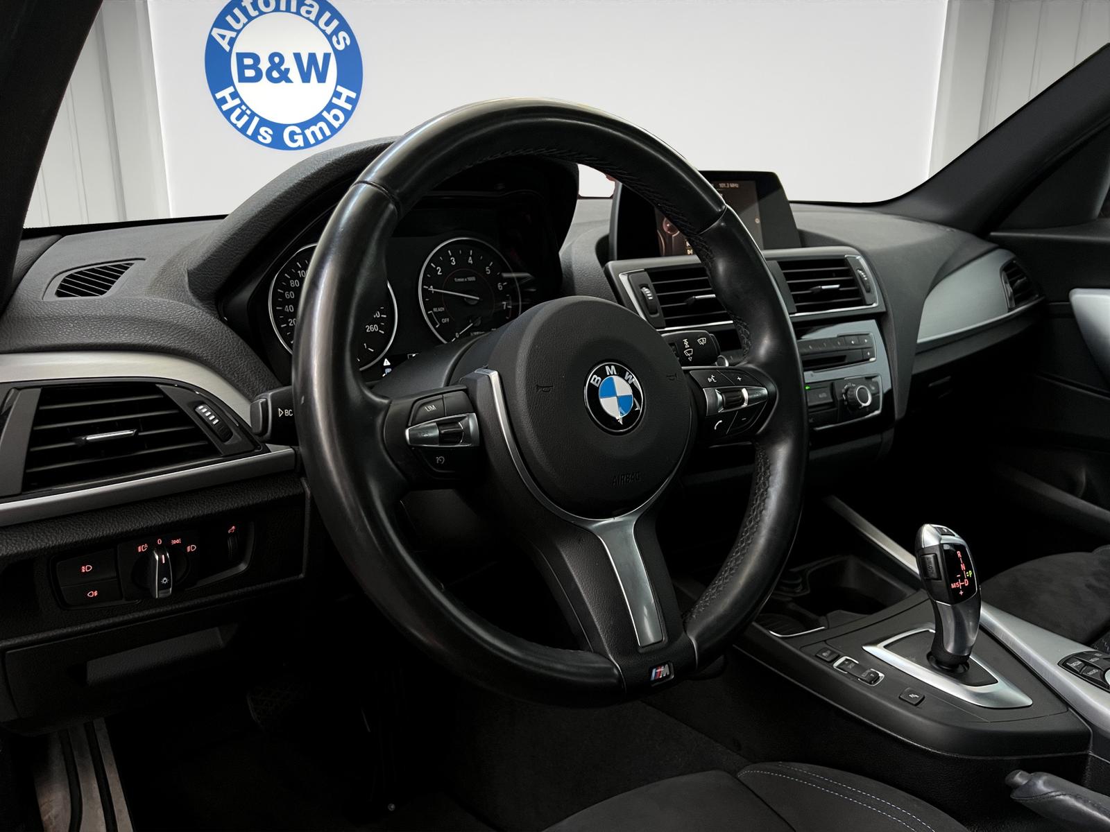 BMW 118 i M Sport*1.Hand*KLIMA*NAVI*LED*PDC*SHZ*