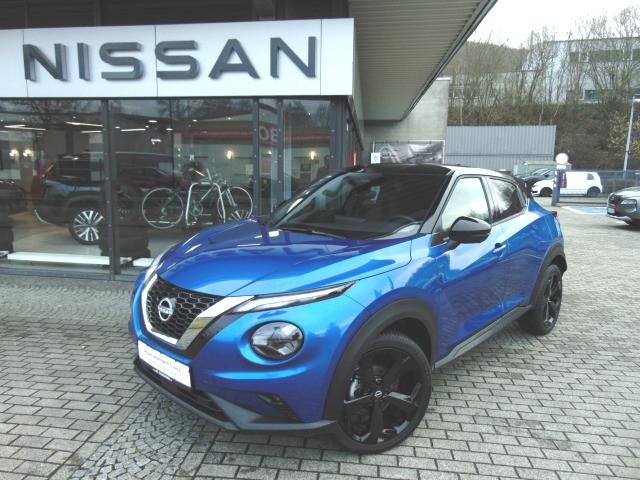 Nissan Juke 1.0 DIG-T Tekna DCT DAB 360° Alu19" Leder