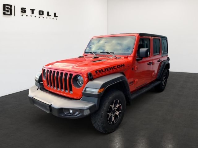 Jeep Wrangler 2.2 CRDi Unlimited Rubicon+Navi+Offroad