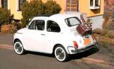 Fiat 500 Oldtimer Rundtacho - gebrauchte Fiat 500 aus dem Jahr 1970